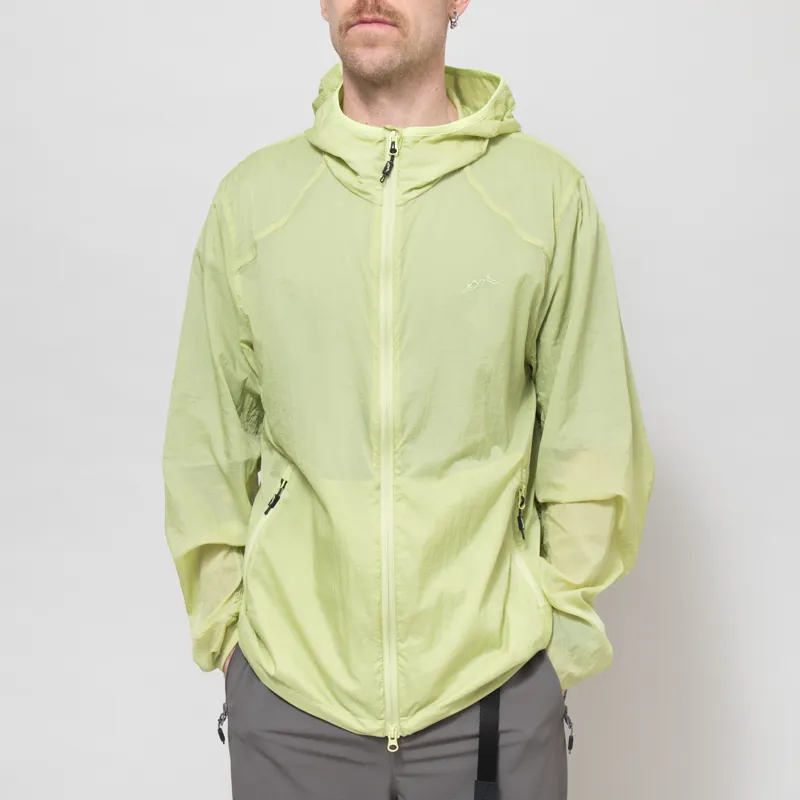 Mellow Clo Exhale Jacket Lime