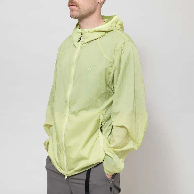 Mellow Clo Exhale Jacket Lime-1