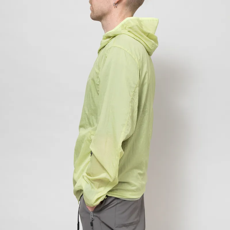 Mellow Clo Exhale Jacket Lime-2