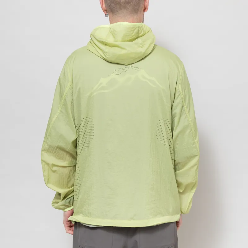 Mellow Clo Exhale Jacket Lime-3