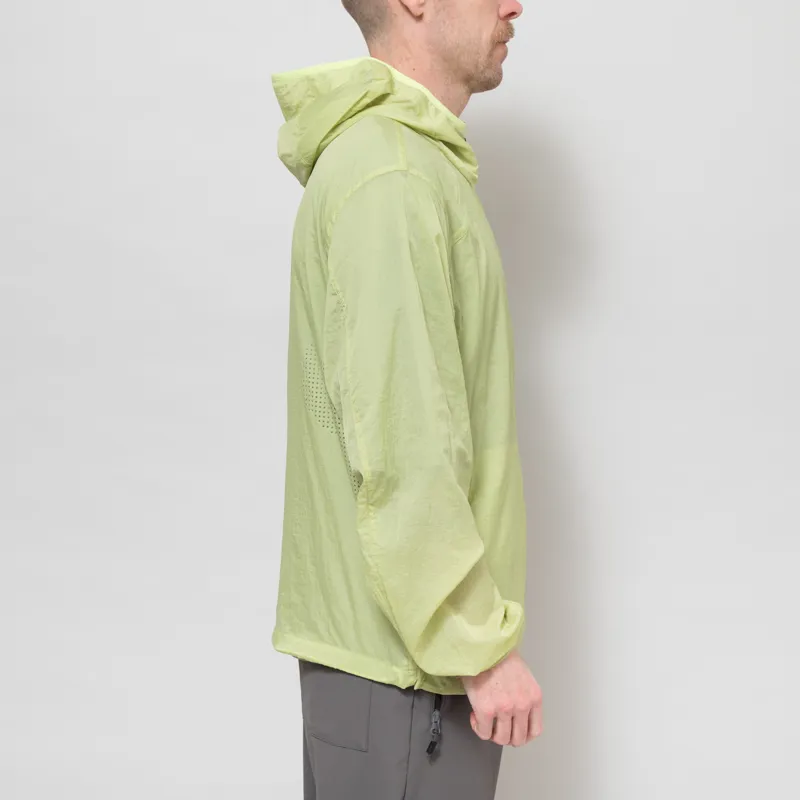 Mellow Clo Exhale Jacket Lime-4