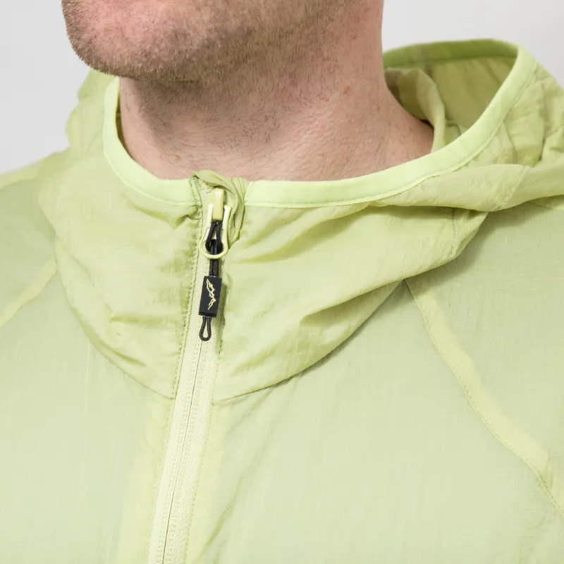 Mellow Clo Exhale Jacket Lime-5