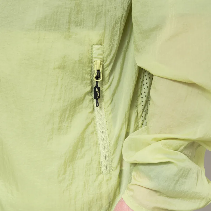 Mellow Clo Exhale Jacket Lime-9