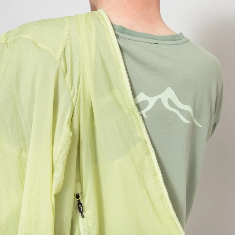 Mellow Clo Exhale Jacket Lime-7