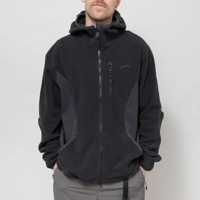 Mellow Clo Canopy Fleece Black