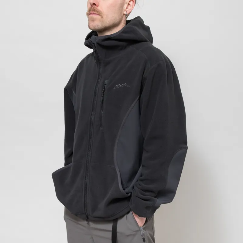 Mellow Clo Canopy Fleece Black-1