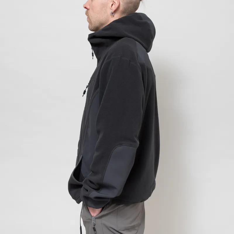 Mellow Clo Canopy Fleece Black-2