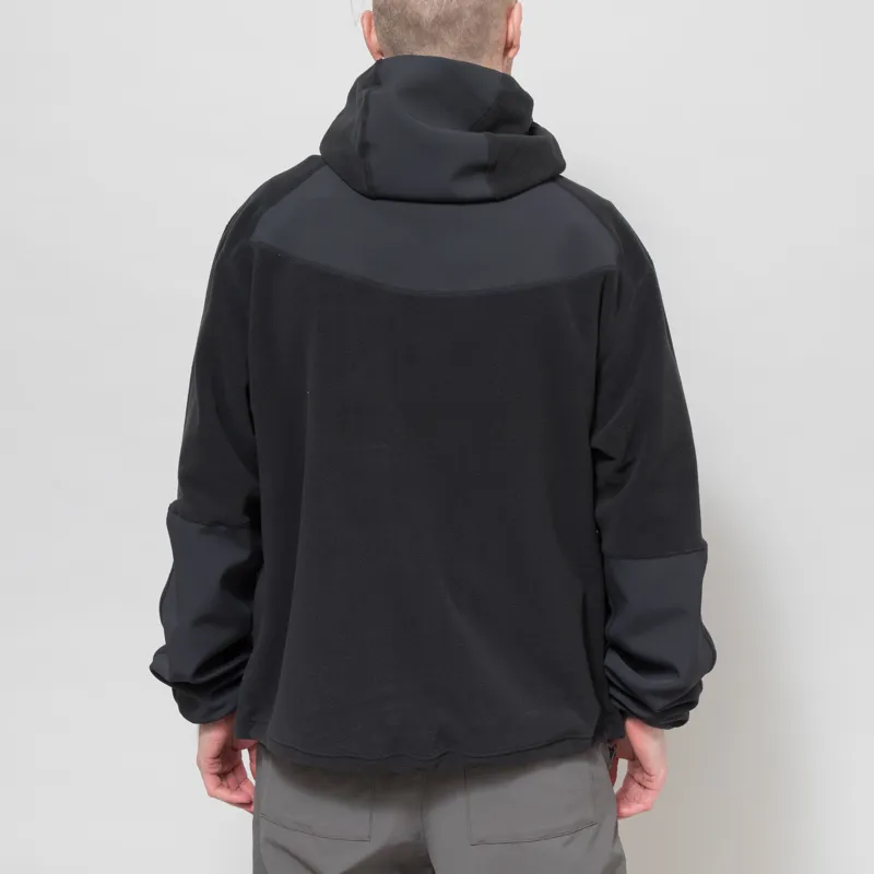 Mellow Clo Canopy Fleece Black-3