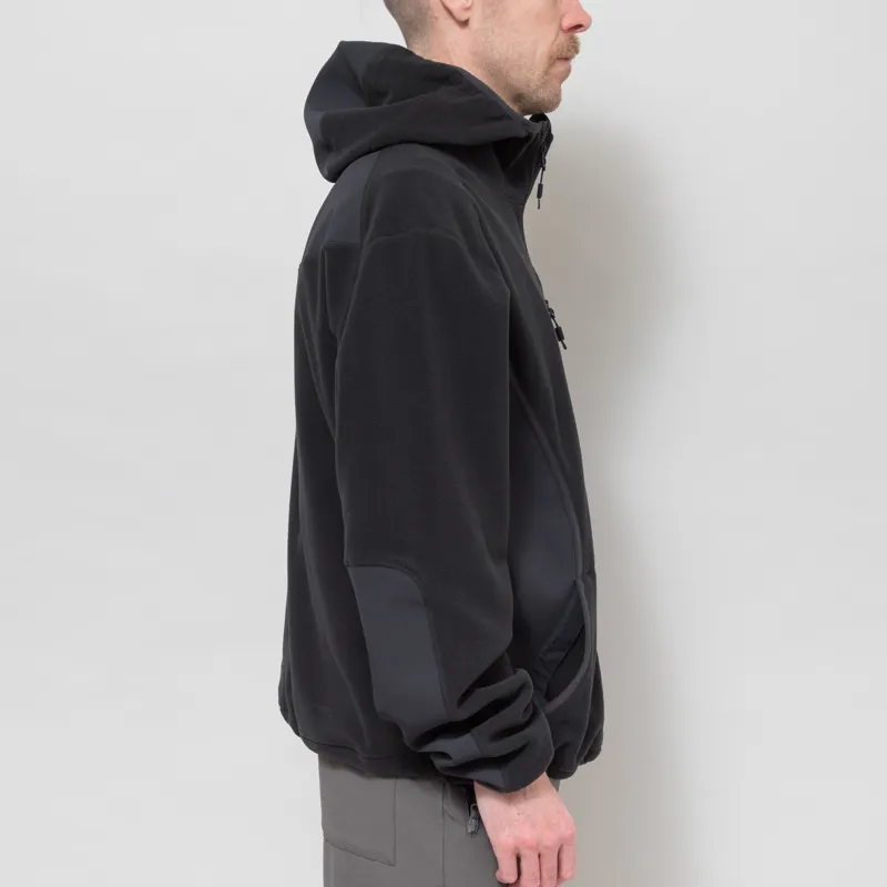Mellow Clo Canopy Fleece Black-4