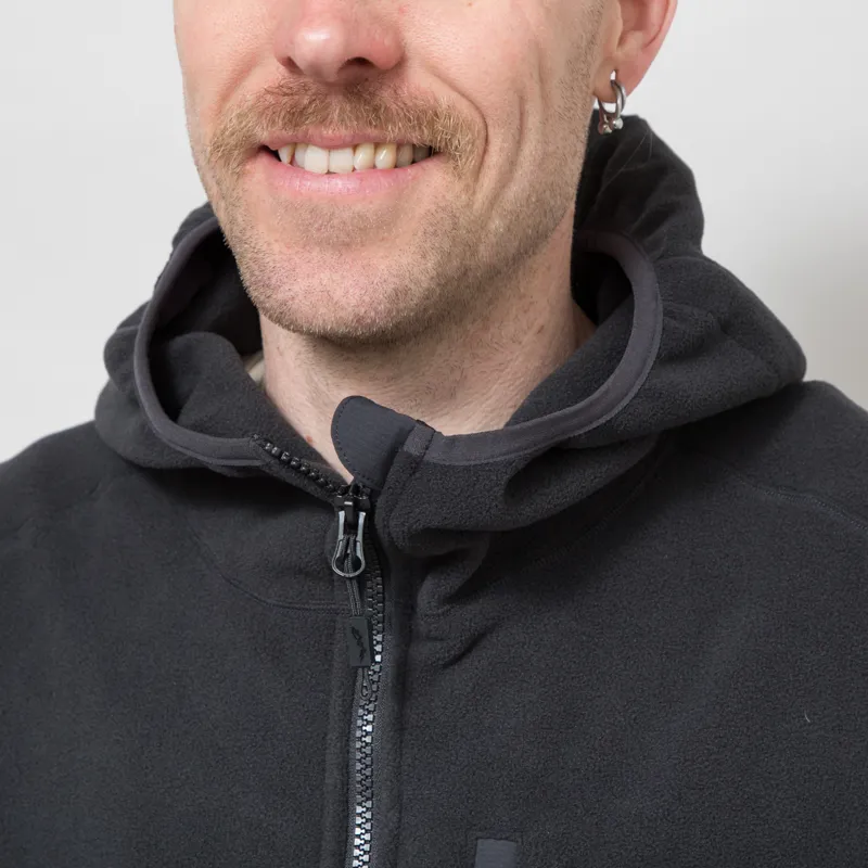 Mellow Clo Canopy Fleece Black-5