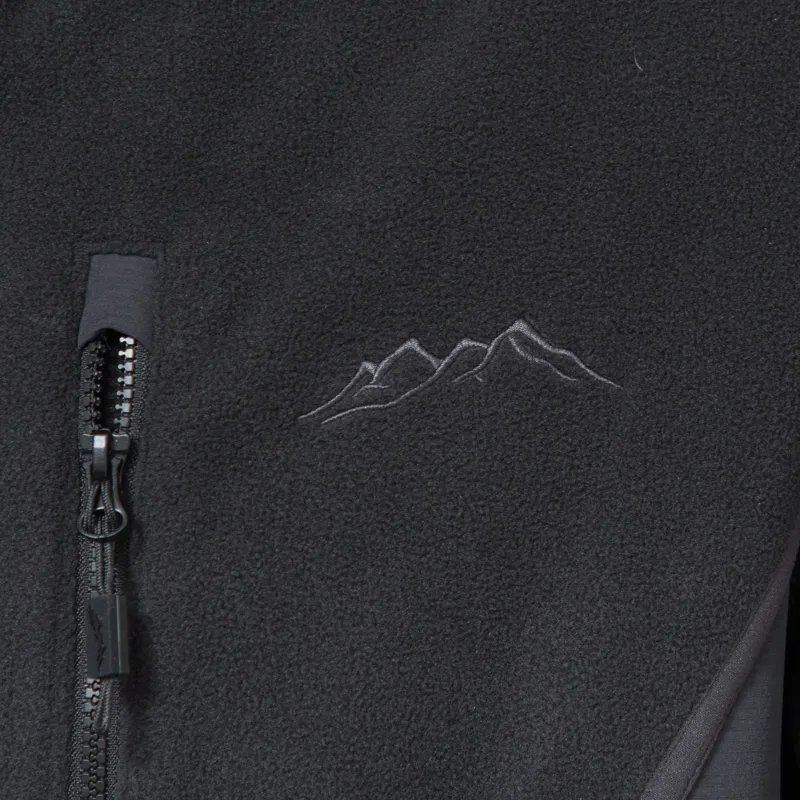 Mellow Clo Canopy Fleece Black-8