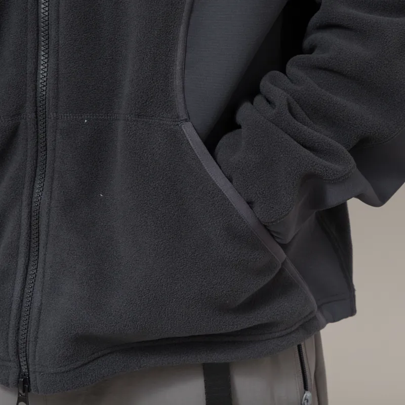 Mellow Clo Canopy Fleece Black-9