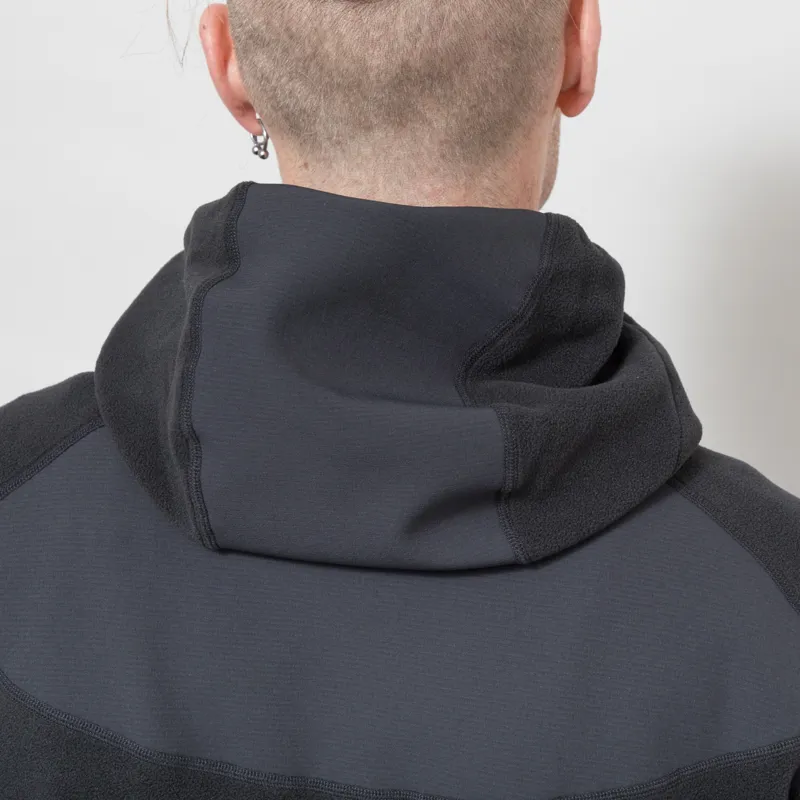 Mellow Clo Canopy Fleece Black-6