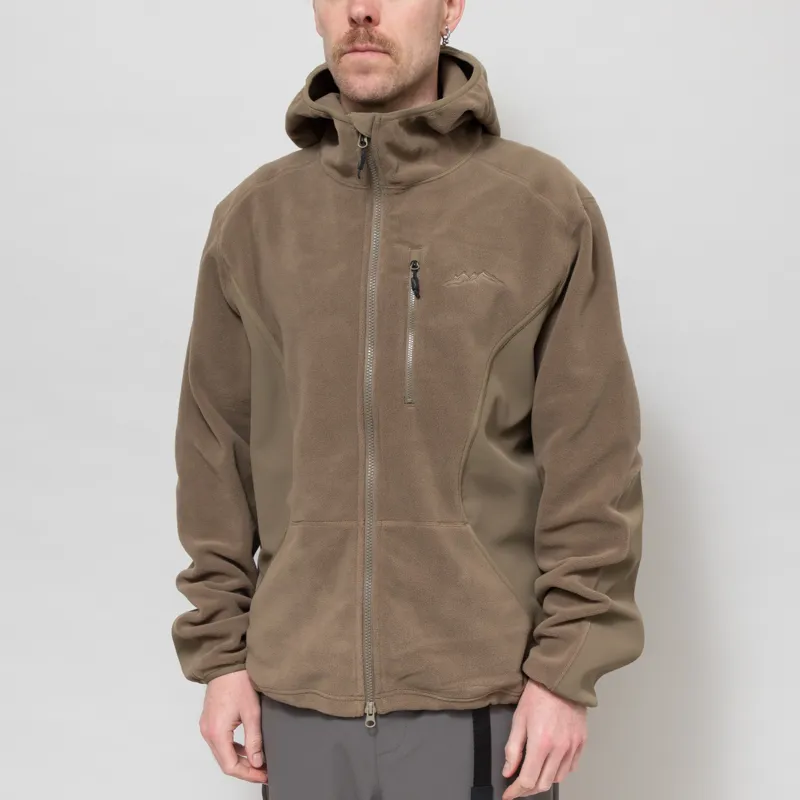 Mellow Clo Canopy Fleece Brown