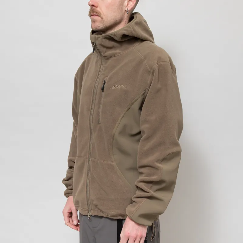 Mellow Clo Canopy Fleece Brown-1