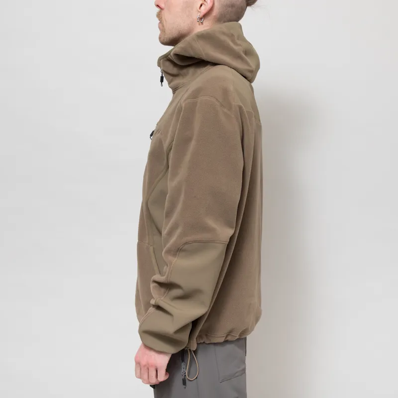 Mellow Clo Canopy Fleece Brown-2
