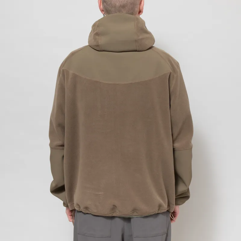 Mellow Clo Canopy Fleece Brown-3