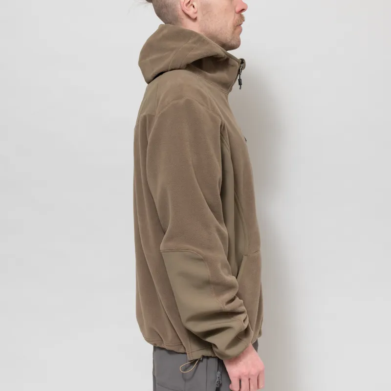 Mellow Clo Canopy Fleece Brown-4