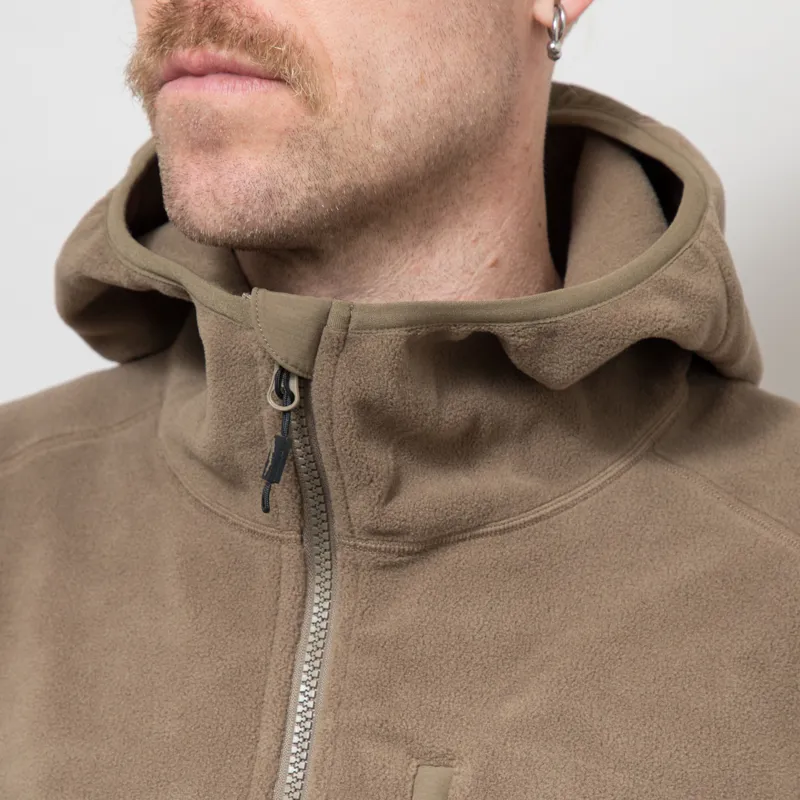 Mellow Clo Canopy Fleece Brown-5