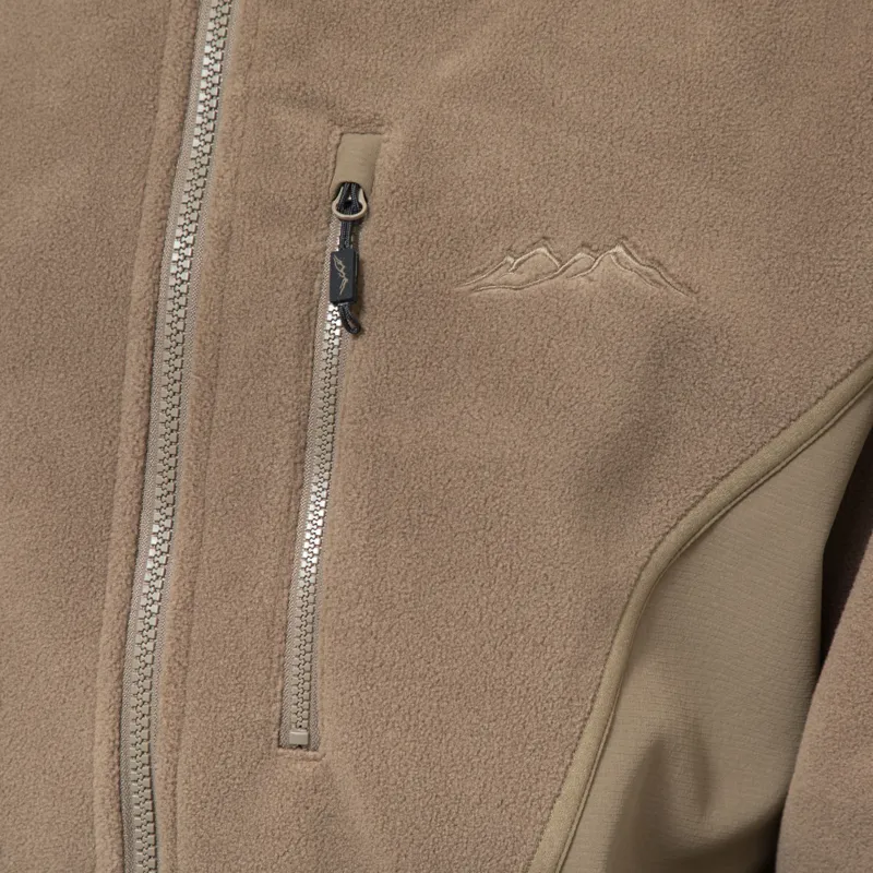 Mellow Clo Canopy Fleece Brown-6