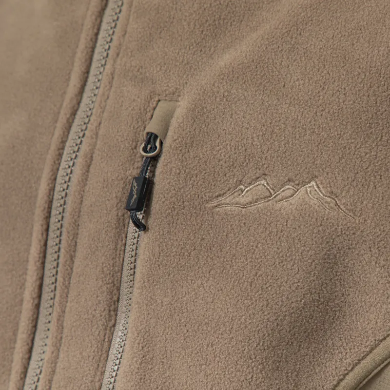 Mellow Clo Canopy Fleece Brown-7