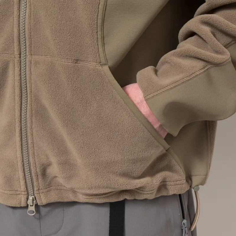 Mellow Clo Canopy Fleece Brown-8