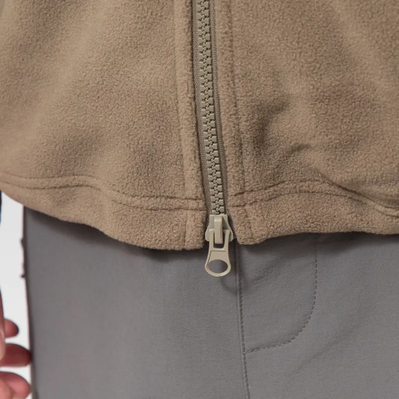 Mellow Clo Canopy Fleece Brown-9