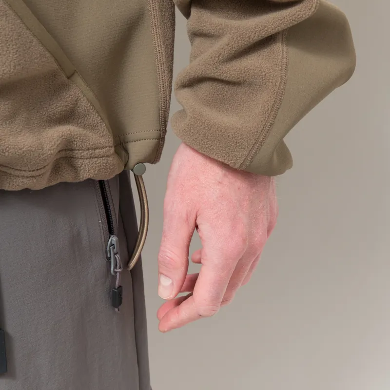 Mellow Clo Canopy Fleece Brown-11