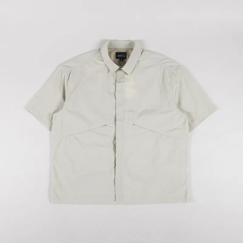 Mellow Clo Multi Trail Shirt Ecru