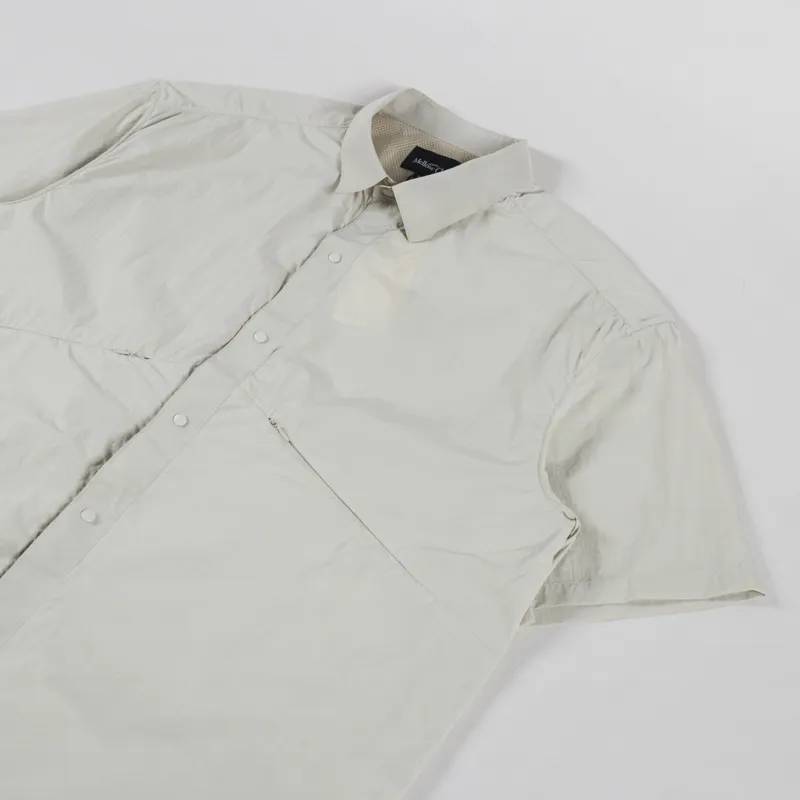Mellow Clo Multi Trail Shirt Ecru-2