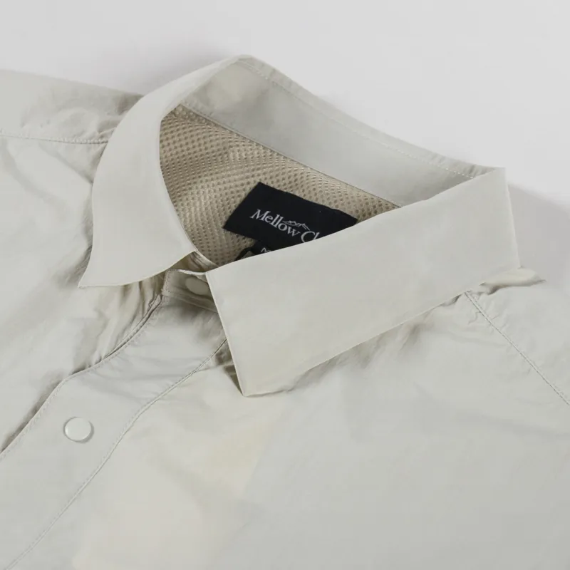 Mellow Clo Multi Trail Shirt Ecru-4