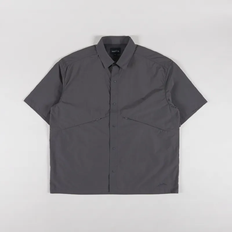 Mellow Clo Multi Trail Shirt Grey