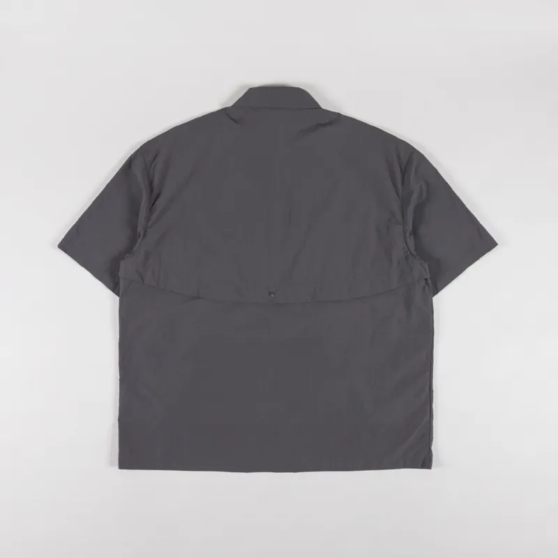 Mellow Clo Multi Trail Shirt Grey-1