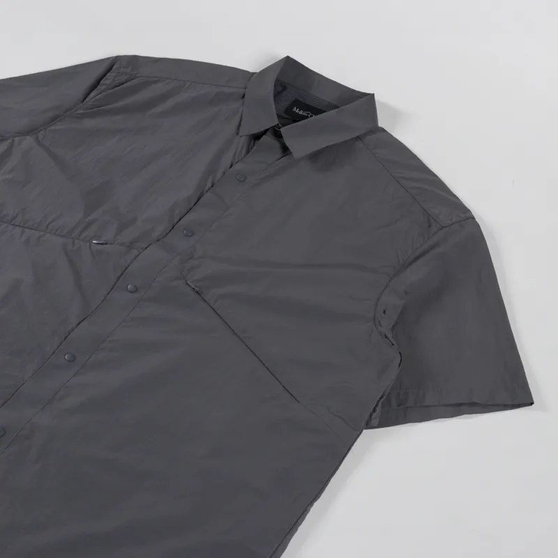 Mellow Clo Multi Trail Shirt Grey-2