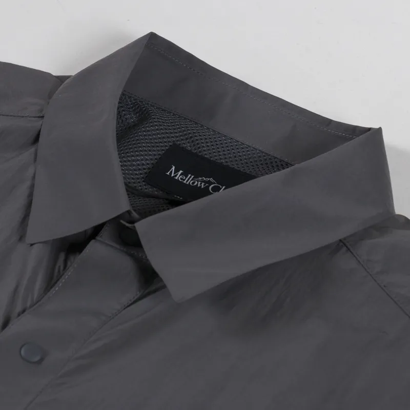 Mellow Clo Multi Trail Shirt Grey-4