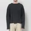 Mellow Clo Everyday Long Sleeve T Shirt Washed Black
