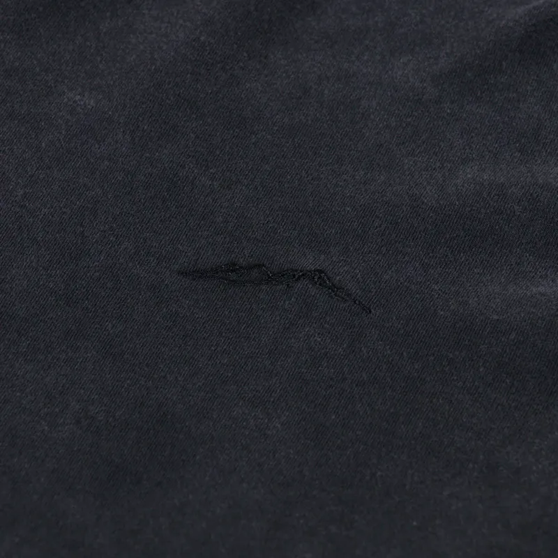Mellow Clo Everyday Long Sleeve T Shirt Washed Black-4