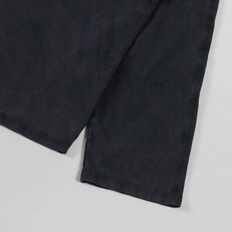 Mellow Clo Everyday Long Sleeve T Shirt Washed Black-5