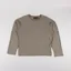 Mellow Clo Everyday Long Sleeve T Shirt Washed Brown