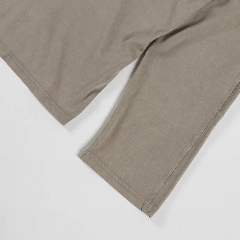 Mellow Clo Everyday Long Sleeve T Shirt Washed Brown-7