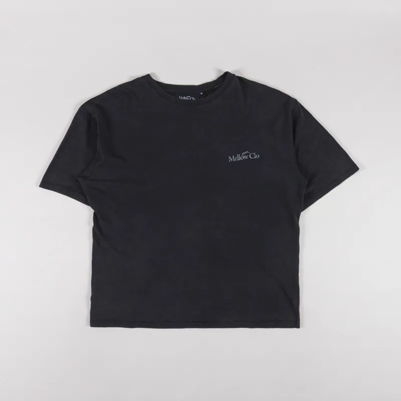Mellow Clo Everyday T Shirt Washed Black-1