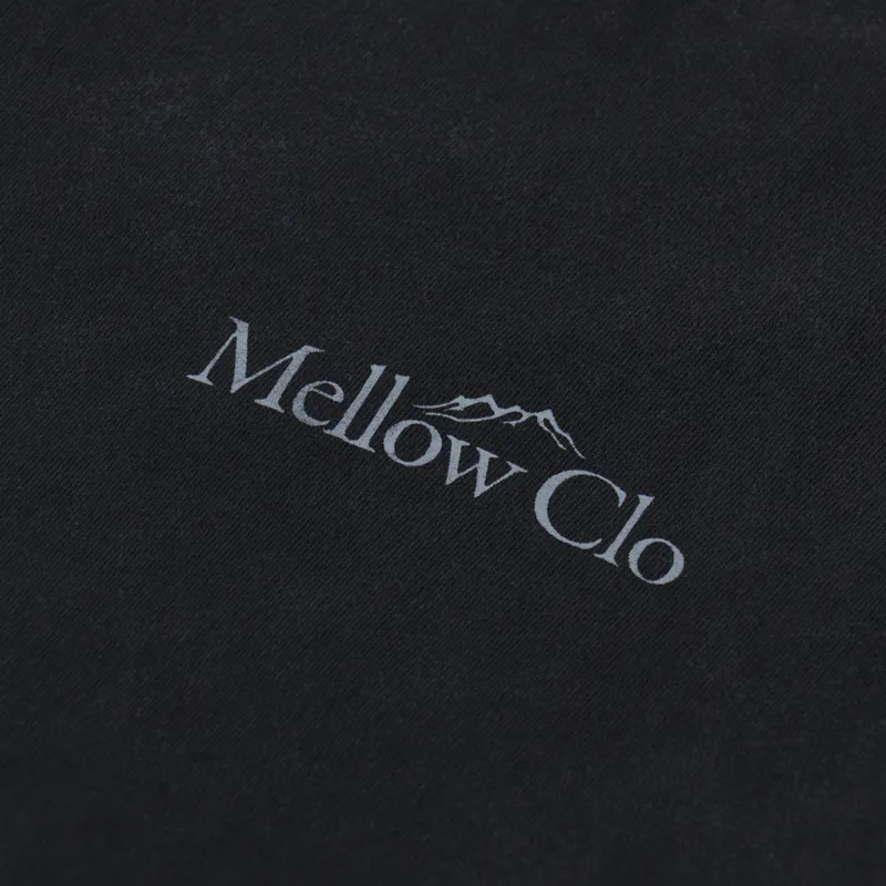 Mellow Clo Everyday T Shirt Washed Black-5