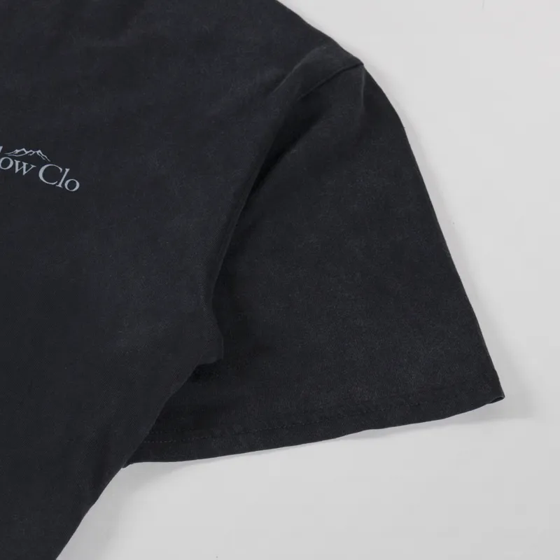 Mellow Clo Everyday T Shirt Washed Black-6