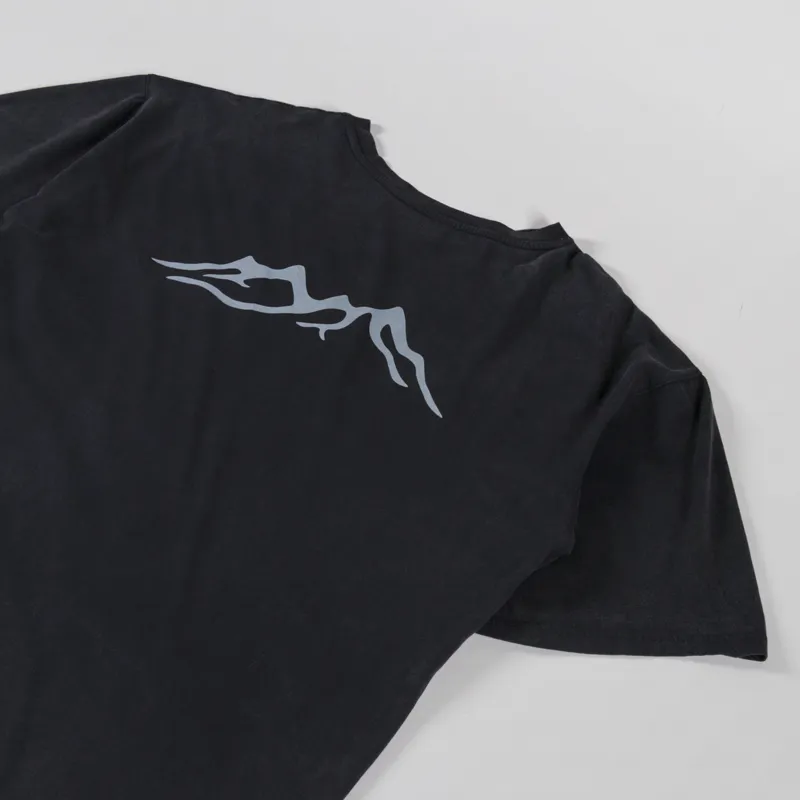 Mellow Clo Everyday T Shirt Washed Black-2