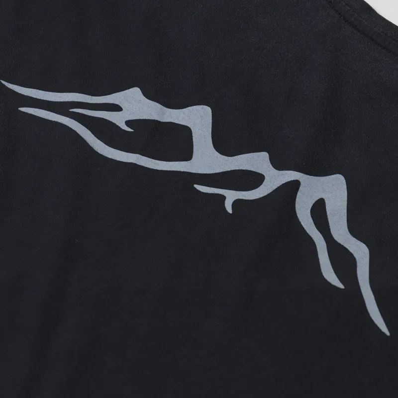 Mellow Clo Everyday T Shirt Washed Black-4