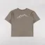 Mellow Clo Everyday T Shirt Washed Brown