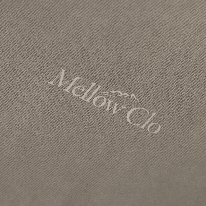 Mellow Clo Everyday T Shirt Washed Brown-5