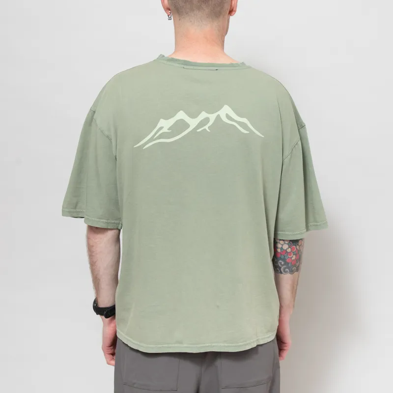 Mellow Clo Everyday T Shirt Washed Sage