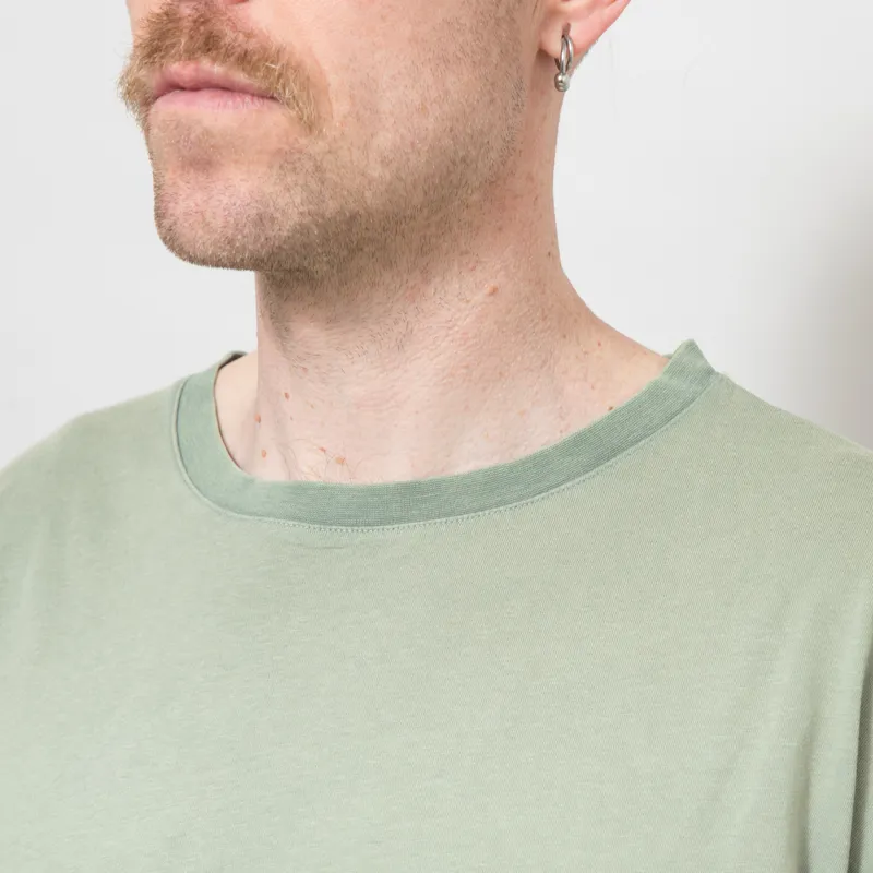 Mellow Clo Everyday T Shirt Washed Sage-5