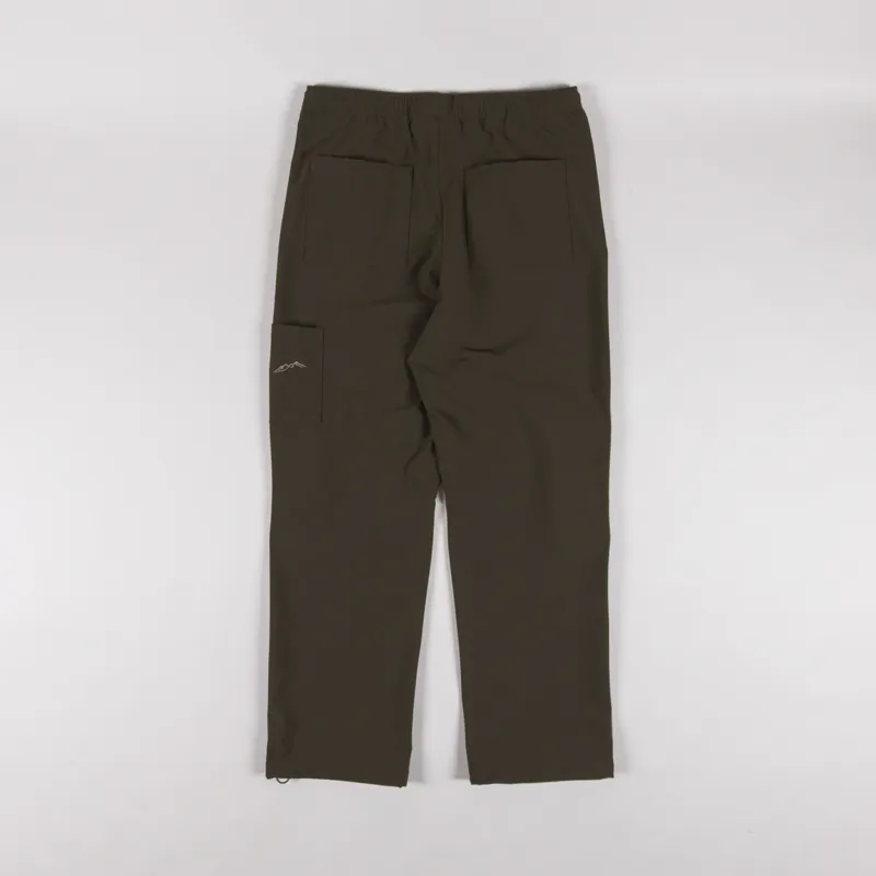 Mellow Clo Boulder Trousers Khaki-1